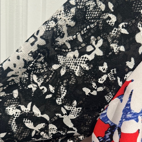 💋 Peter Pilotto Floral Button Down - Picture 4 of 4